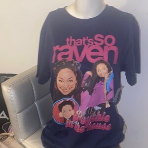 That's So Raven Navy Blue  T-Shirtv